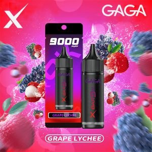 GAGA X Bar 9K — Grape Lychee