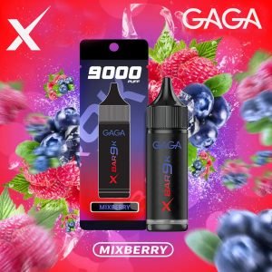 GAGA X Bar 9K — Mixberry