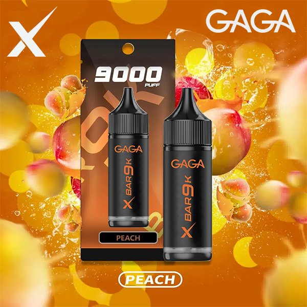 GAGA X Bar 9K — Peach Ice