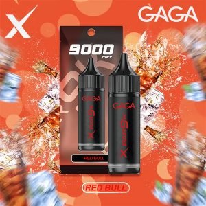 GAGA X Bar 9K — Red Bull Ice