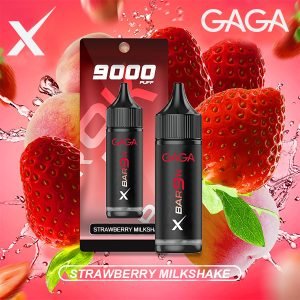 GAGA X Bar 9K — Strawberry Milkshake