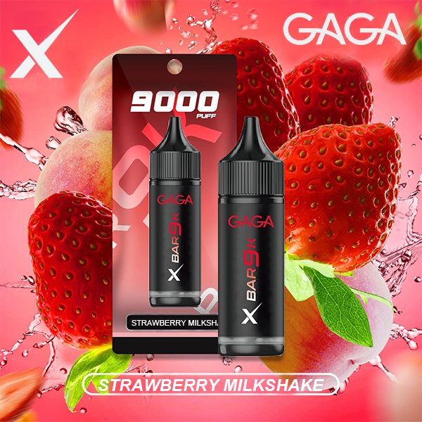 GAGA X Bar 9K — Strawberry Milkshake