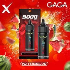 GAGA X Bar 9K — Watermelon Ice